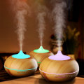 Light Dark Wood Grain Hot Sale Air Humidifier Essential Oil Diffuser Air Conditioning